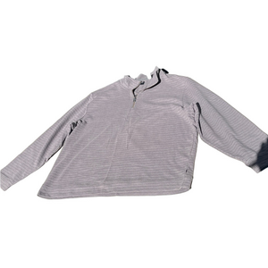 Dockers Men's Zip Up Gray Sweater XXL New no tags